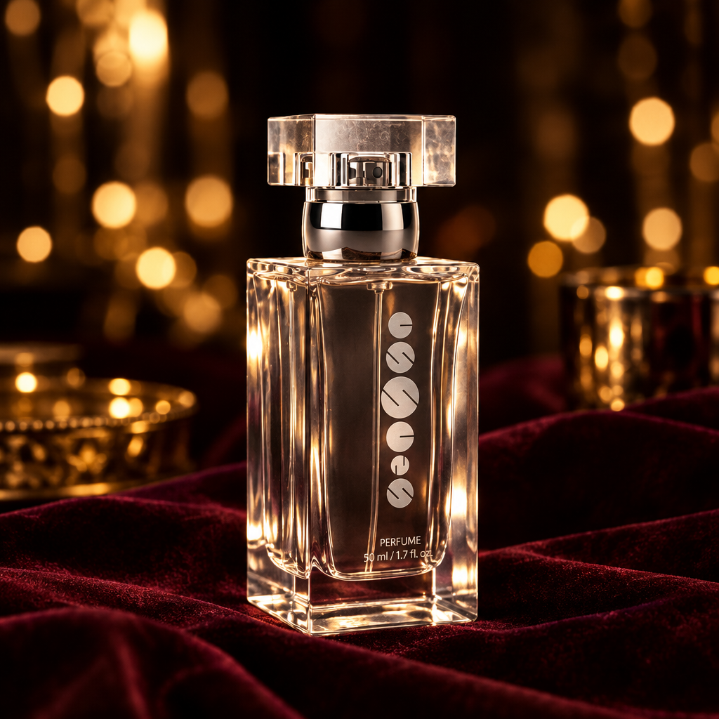 ESSENS m016 – Profumo Uomo Agrumato Fruttato, 50 ml