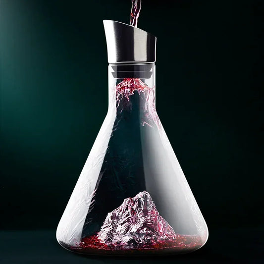 Decanter Iceberg PDQ SH58 da 1500ml — Cristallo Senza Piombo di Prima Qualità