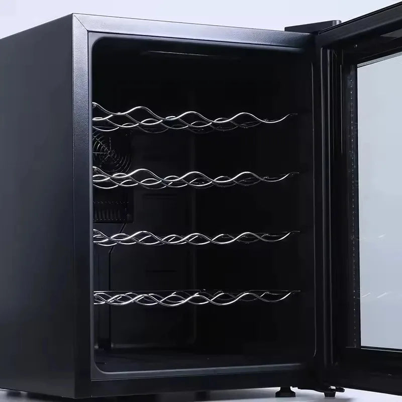 Cantinetta Vini Mini a Compressore con Protezione UV — Controllo Temperatura Preciso