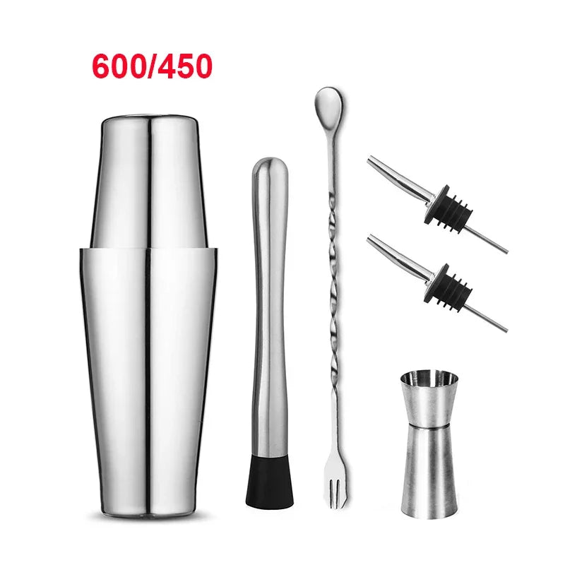 Shaker Boston Professionale in Acciaio Inox