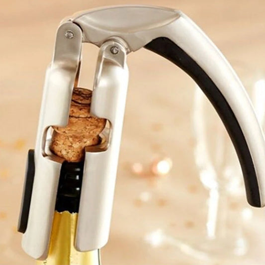 Cavatappi a Leva Professionale ZH10087 — Struttura in Alluminio per Uso Intensivo