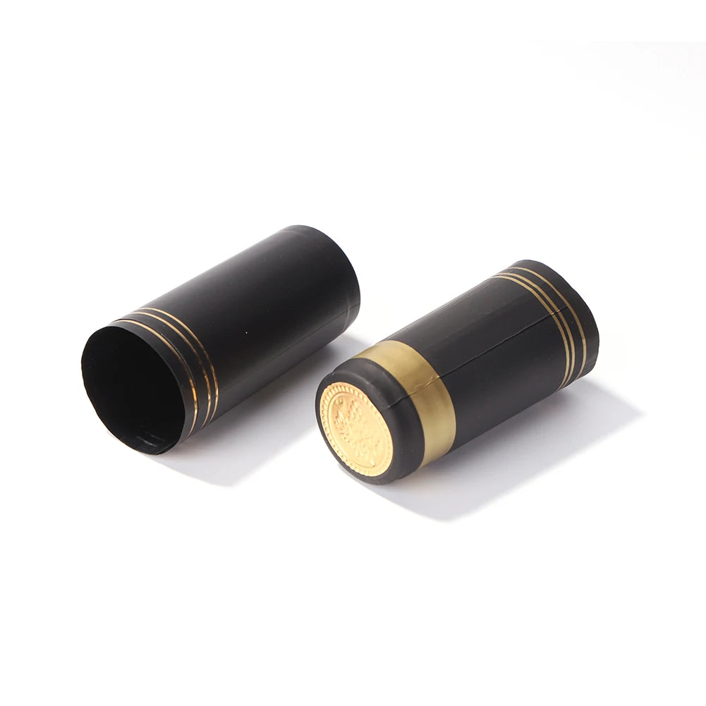 Capsule Termoretraibili per Bottiglie di Vino – Set 50 pz in PVC