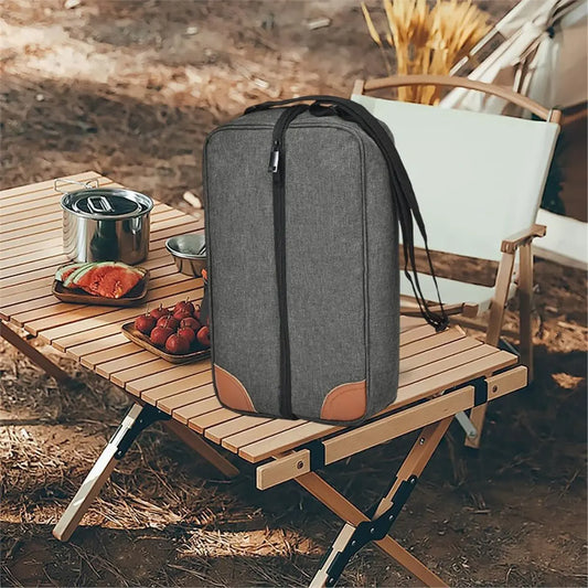 Borsa Termica Porta Bottiglia di Vino – Isolata per Picnic e Viaggi