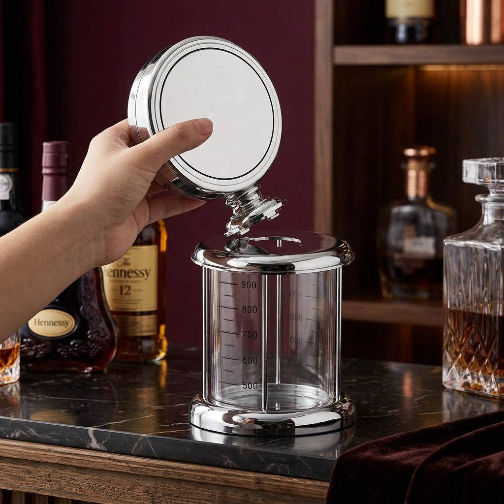 Wein- und Cocktailspender in Form einer Pistole 1000cc — Barpumpe für Partys