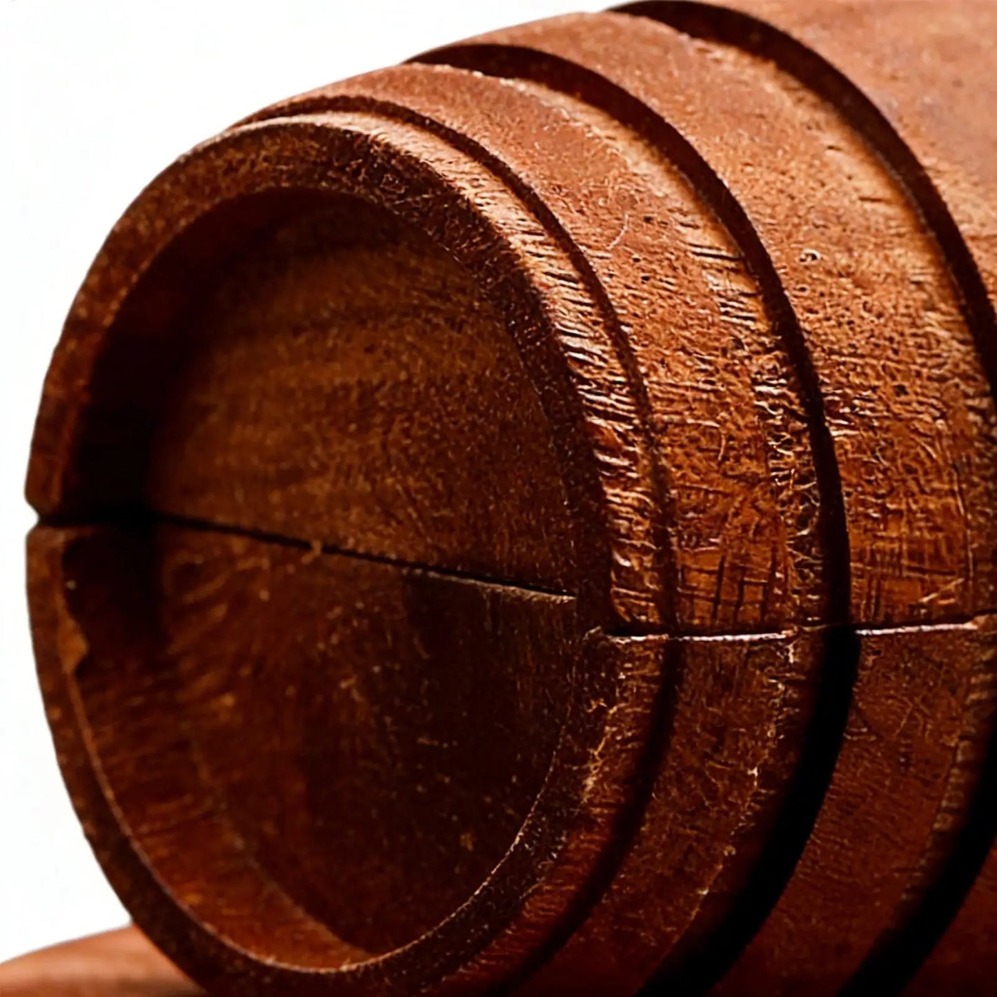 Affumicatore per Whisky e Cocktail | Infusore in Legno a Forma di Botte