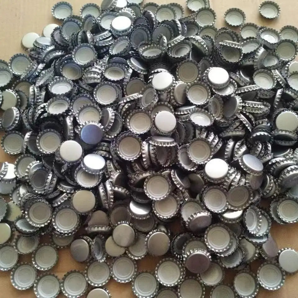 Capsule Corona per Bottiglie di Birra – Set 100 pz con Assorbimento dell'Ossigeno