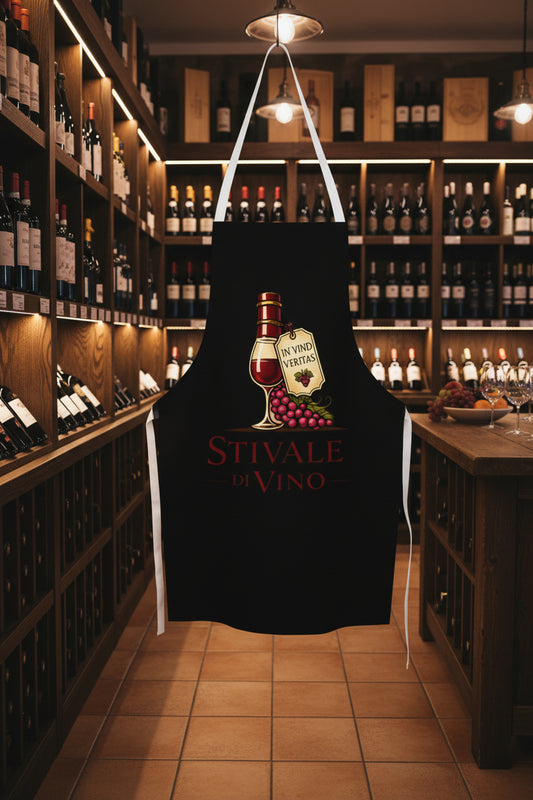 Grembiule Personalizzato con (tuo logo) Tasche – Modello Classico per Adulti