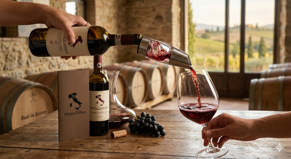 decanter professionale