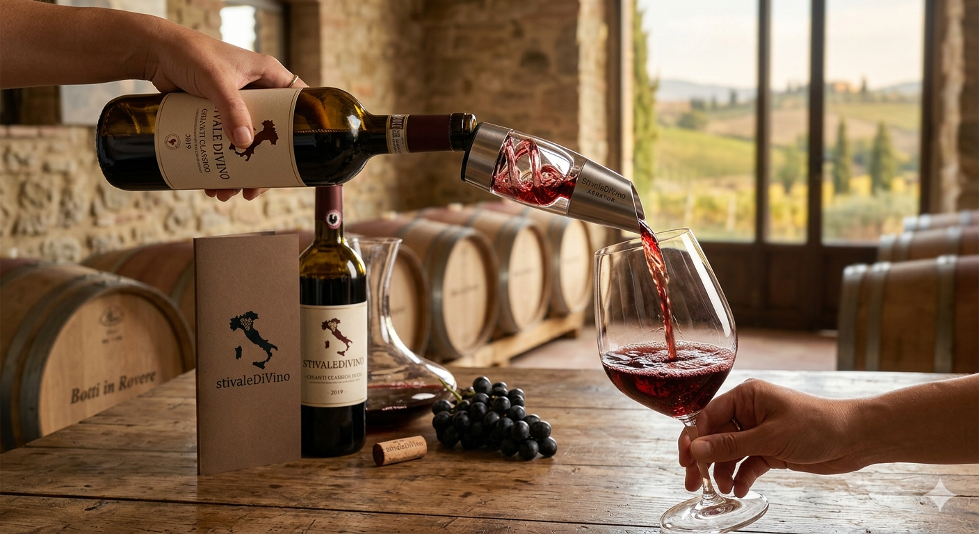 decanter professionale