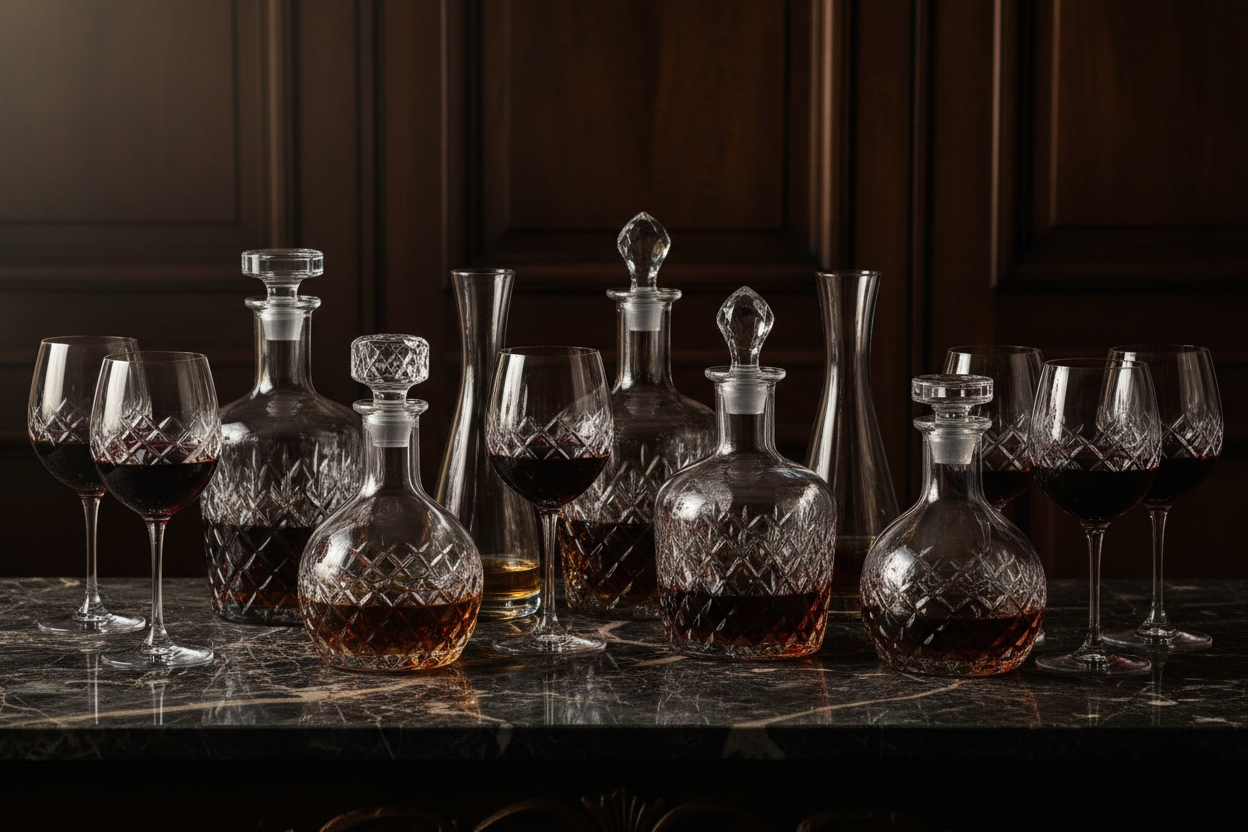 Decanter professionali e Cristalli