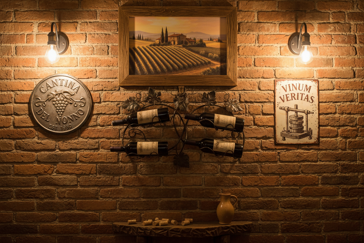 Decorazioni Cantina e Casa