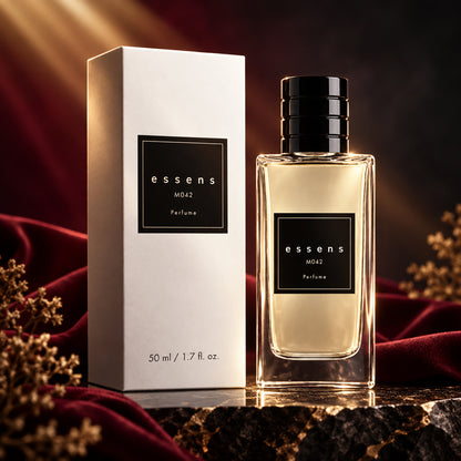ESSENS M042 – Profumo Uomo Orientale Legnoso 50 ml