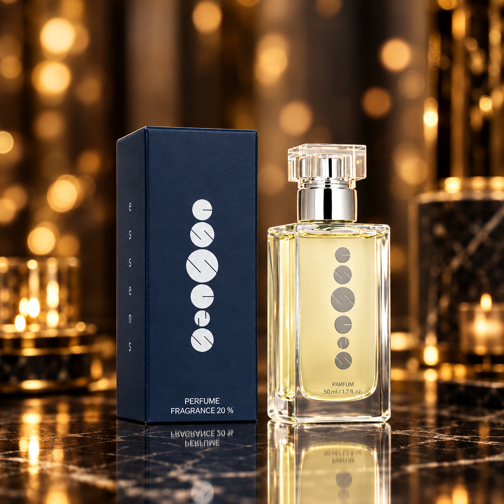 ESSENS m036 – Profumo Uomo Legnoso Speziato 50 ml