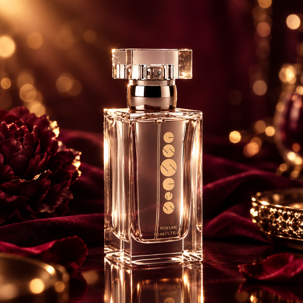ESSENS m028 – Profumo Uomo Legnoso, 50 ml