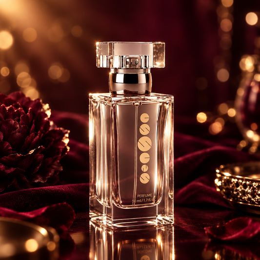 ESSENS m028 – Profumo Uomo Legnoso, 50 ml