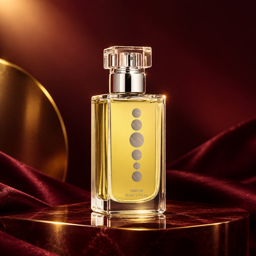 ESSENS m015 – Profumo Uomo Legnoso, 50 ml