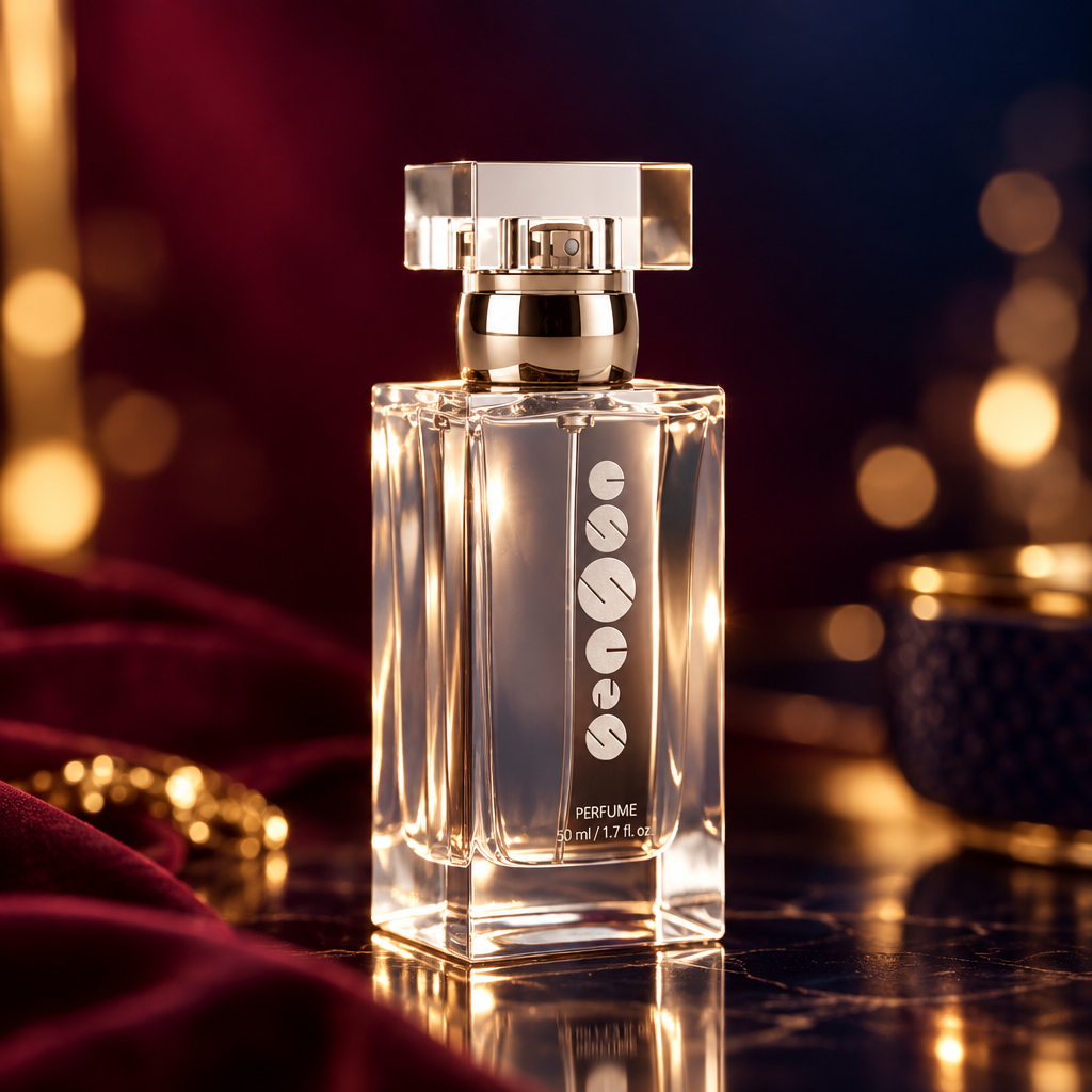 ESSENS m014 – Profumo Uomo Legnoso Acquatico, 50 ml