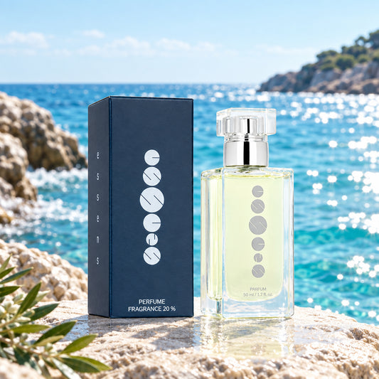 Profumo uomo ESSENS M003 50 ml | Fresco e acquatico