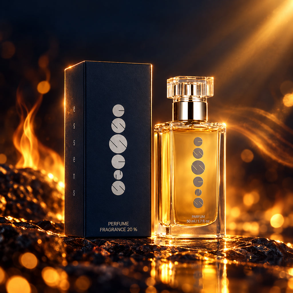 Profumo uomo ESSENS M001 50 ml | Legnoso e muschiato