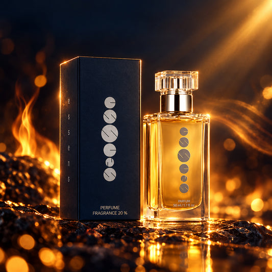 Profumo uomo ESSENS M001 50 ml | Legnoso e muschiato