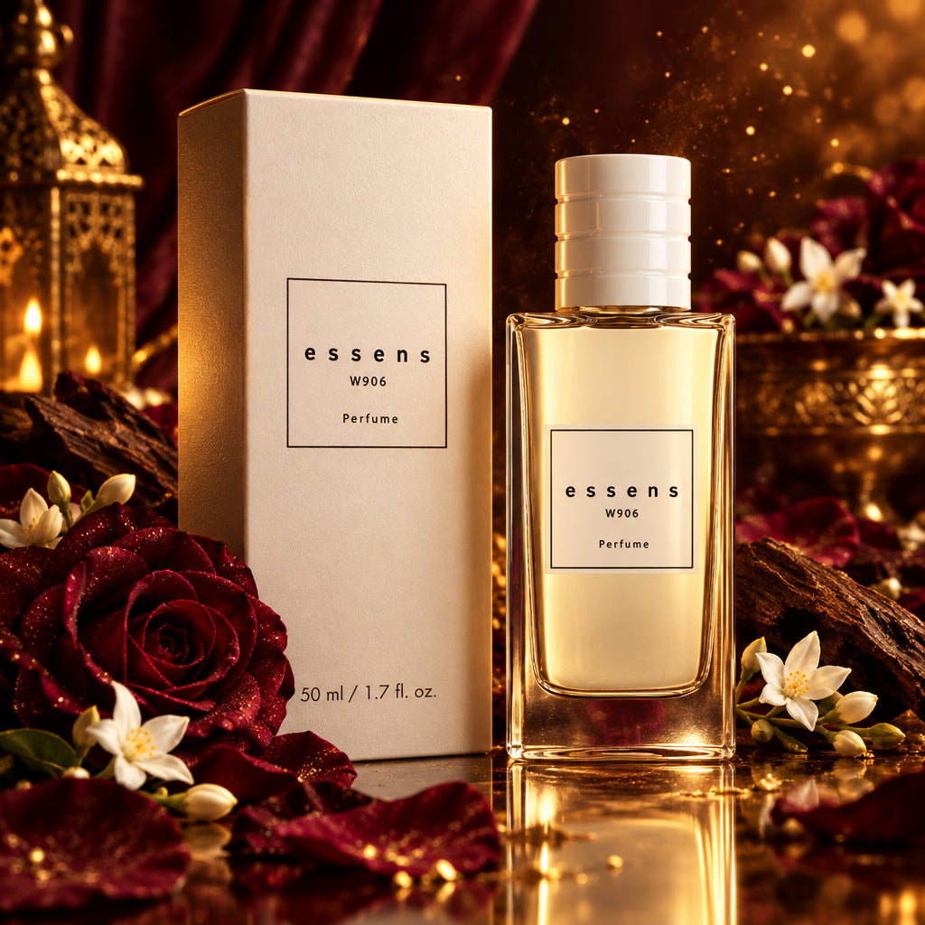 Profumo Donna ESSENS W906 50 ml – Floreale e Ambrato
