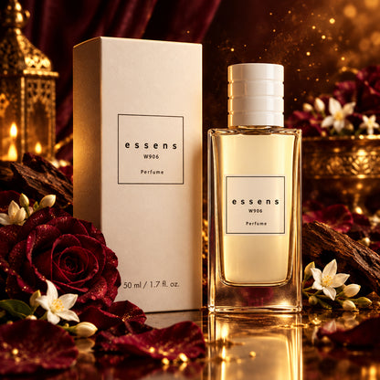 Profumo Donna ESSENS W906 50 ml – Floreale e Ambrato