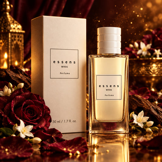 Profumo Donna ESSENS W906 50 ml – Floreale e Ambrato