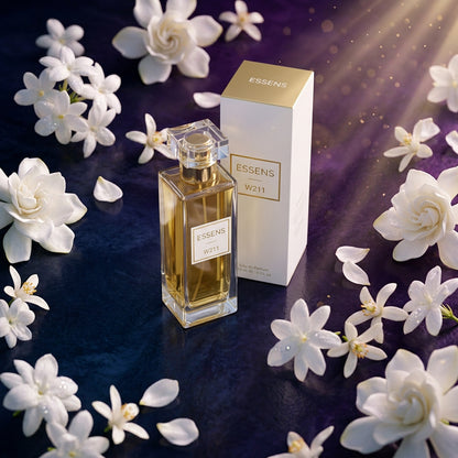 Profumo donna ESSENS W211 50 ml | Gelsomino e Gardenia