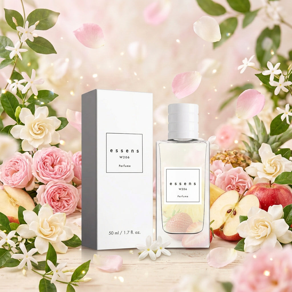 Profumo donna ESSENS W206 50 ml – Floreale Fruttato