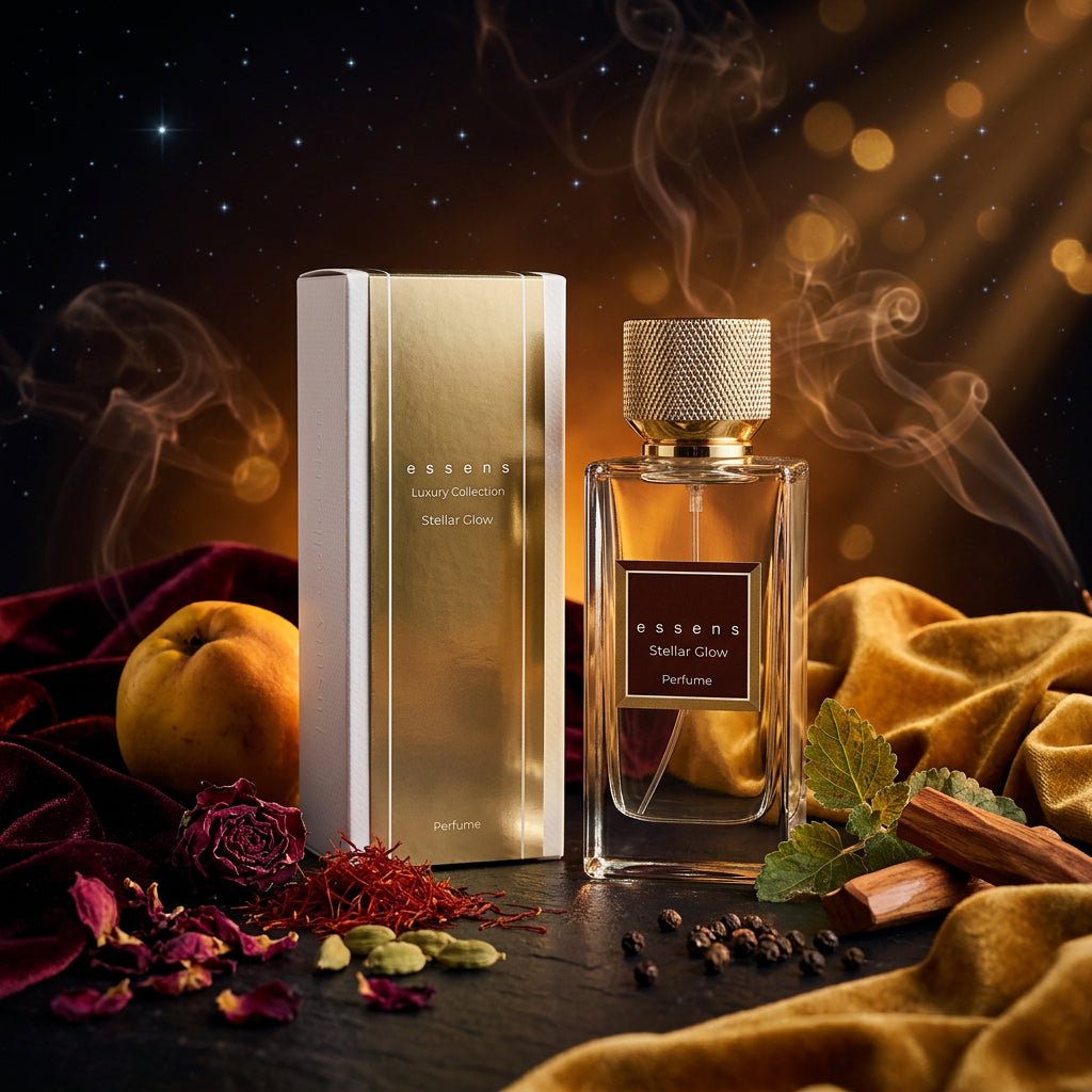 Profumo unisex ESSENS Luxury Stellar Glow – 50 ml