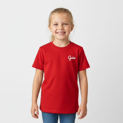 T-Shirt Bambino Personalizzata con Stampa – Maglietta Colorata per Bambini