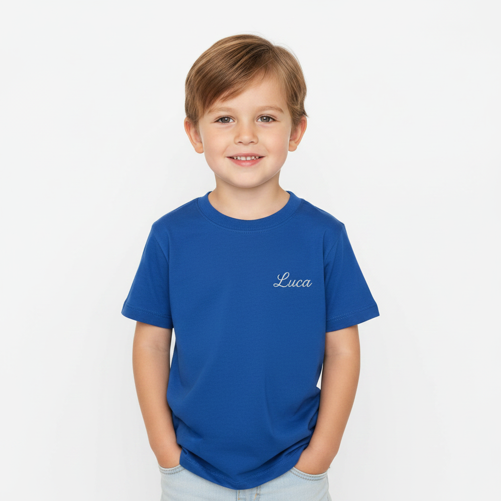 T-Shirt Bambino Personalizzata con Stampa – Maglietta Colorata per Bambini