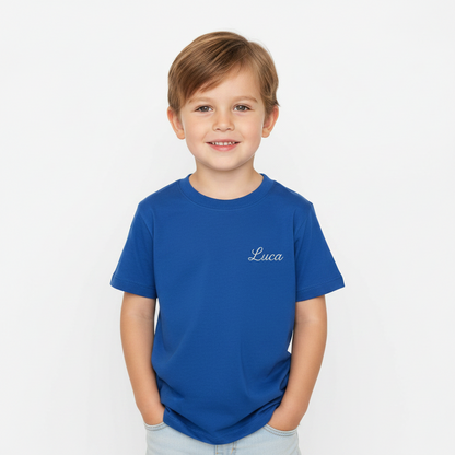 T-Shirt Bambino Personalizzata con Stampa – Maglietta Colorata per Bambini