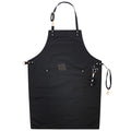 Grembiule in Canvas con Stampa Logo – Cucina e Degustazione