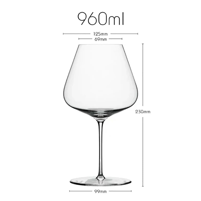 Calice da vino stile Bordeaux