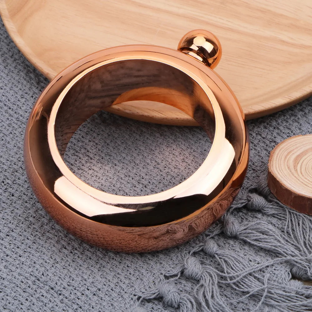 Bracciale Borraccia da 100ml — Porta Vino da Polso per Feste e Degustazioni