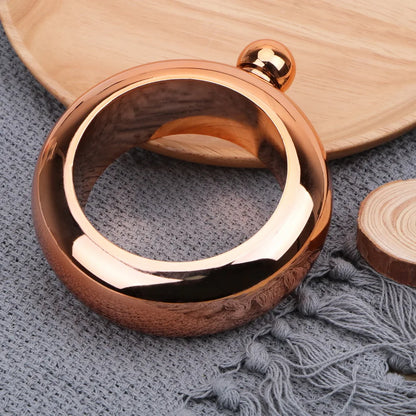 Bracciale Borraccia da 100ml — Porta Vino da Polso per Feste e Degustazioni