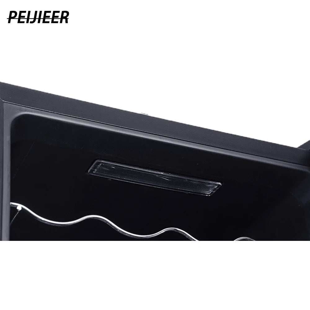 Thermoelektrischer Weinkühlschrank für 12 Flaschen — Freistehend mit LED-Display