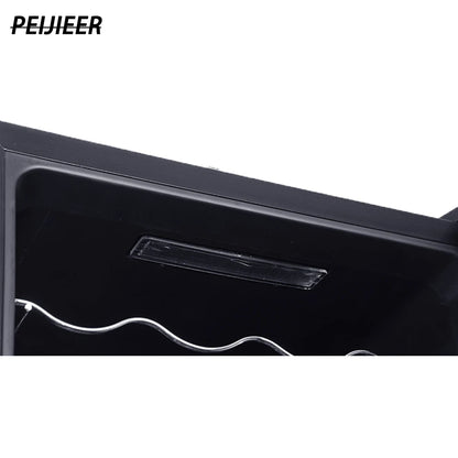 Thermoelektrischer Weinkühlschrank für 12 Flaschen — Freistehend mit LED-Display