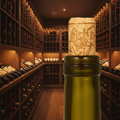 Tappi di Sughero Naturali — Chiusura Tradizionale per Vino e Conserve Artigianali