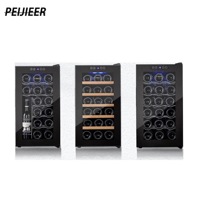 Thermoelektrischer Weinkühlschrank für 12 Flaschen — Freistehend mit LED-Display