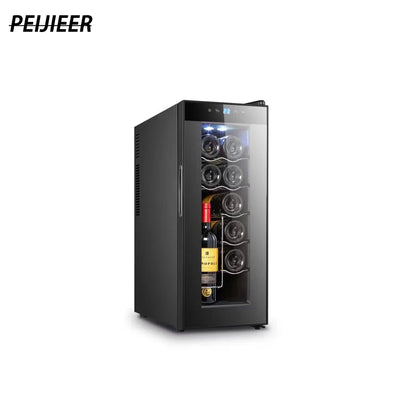 Thermoelektrischer Weinkühlschrank für 12 Flaschen — Freistehend mit LED-Display