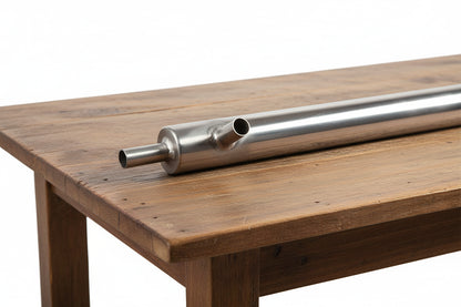 Condensatore Esterno per Distillazione in Acciaio Inox — 400mm | Per Vodka, Whisky e Vino