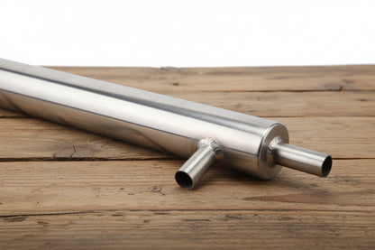 Condensatore Esterno per Distillazione in Acciaio Inox — 400mm | Per Vodka, Whisky e Vino