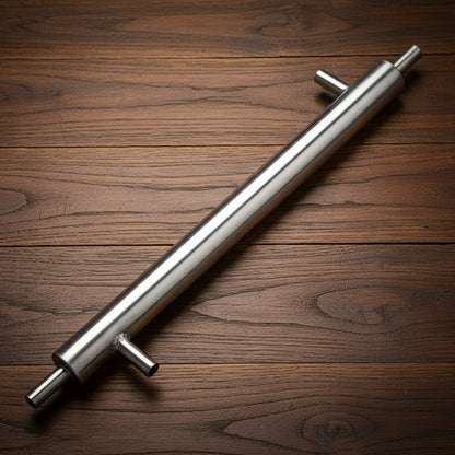 Condensatore Esterno per Distillazione in Acciaio Inox — 400mm | Per Vodka, Whisky e Vino