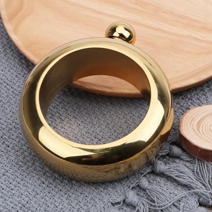 Bracciale Borraccia da 100ml — Porta Vino da Polso per Feste e Degustazioni