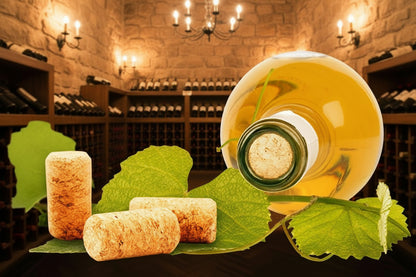 Tappi di Sughero Naturali — Chiusura Tradizionale per Vino e Conserve Artigianali