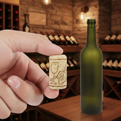 Tappi di Sughero Naturali — Chiusura Tradizionale per Vino e Conserve Artigianali