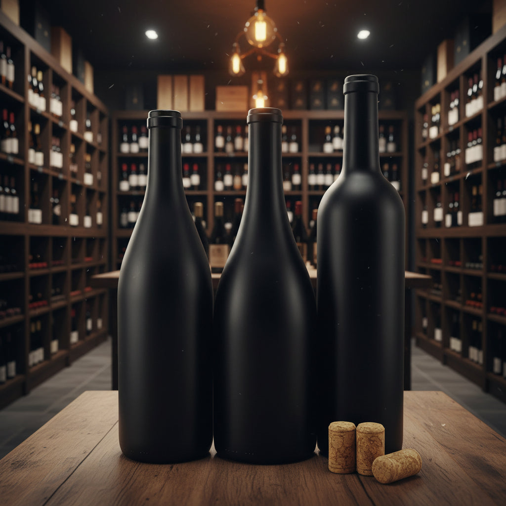 Gerader Korken — natürlicher Verschluss für Wein- und Likörflaschen