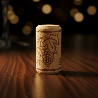 Tappi di Sughero Naturali — Chiusura Tradizionale per Vino e Conserve Artigianali